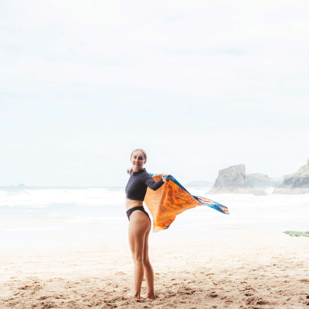Lifeventure SoftFibre Giant Recycled Towel - Surfboards