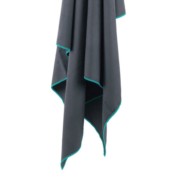 Lifeventure SoftFibre Recycled Trek Towel - Giant Grey