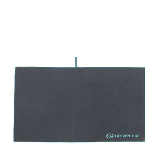 Lifeventure SoftFibre Recycled Trek Towel - Giant Grey