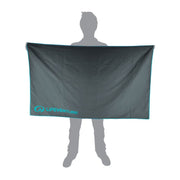 Lifeventure SoftFibre Recycled Trek Towel - Large Grey