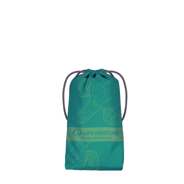 Lifeventure SoftFibre Giant Recycled Towel - Turtle