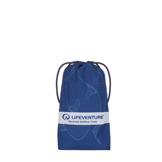 Lifeventure SoftFibre Giant Recycled Towel - Whale Shark