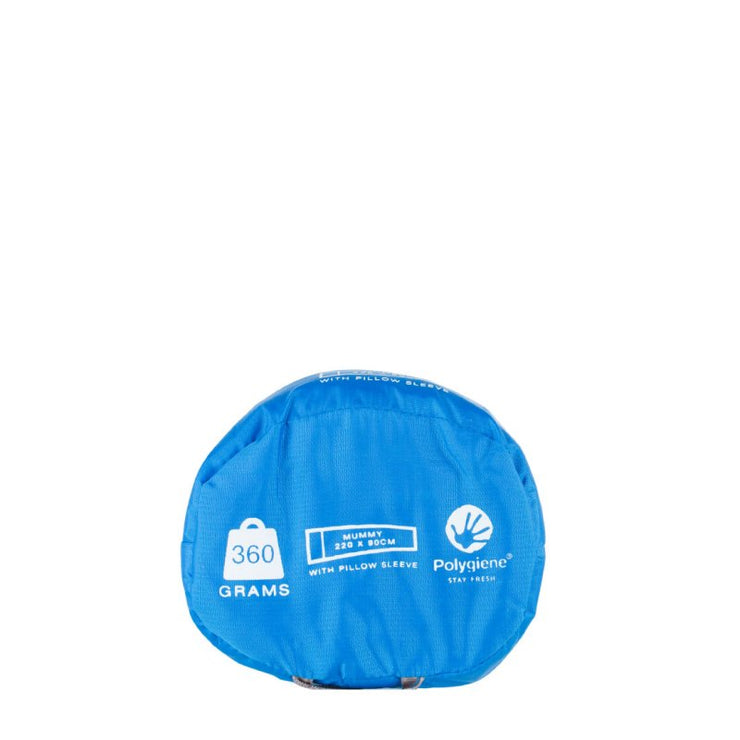 Lifeventure Cotton Sleeping Bag Liner - Mummy