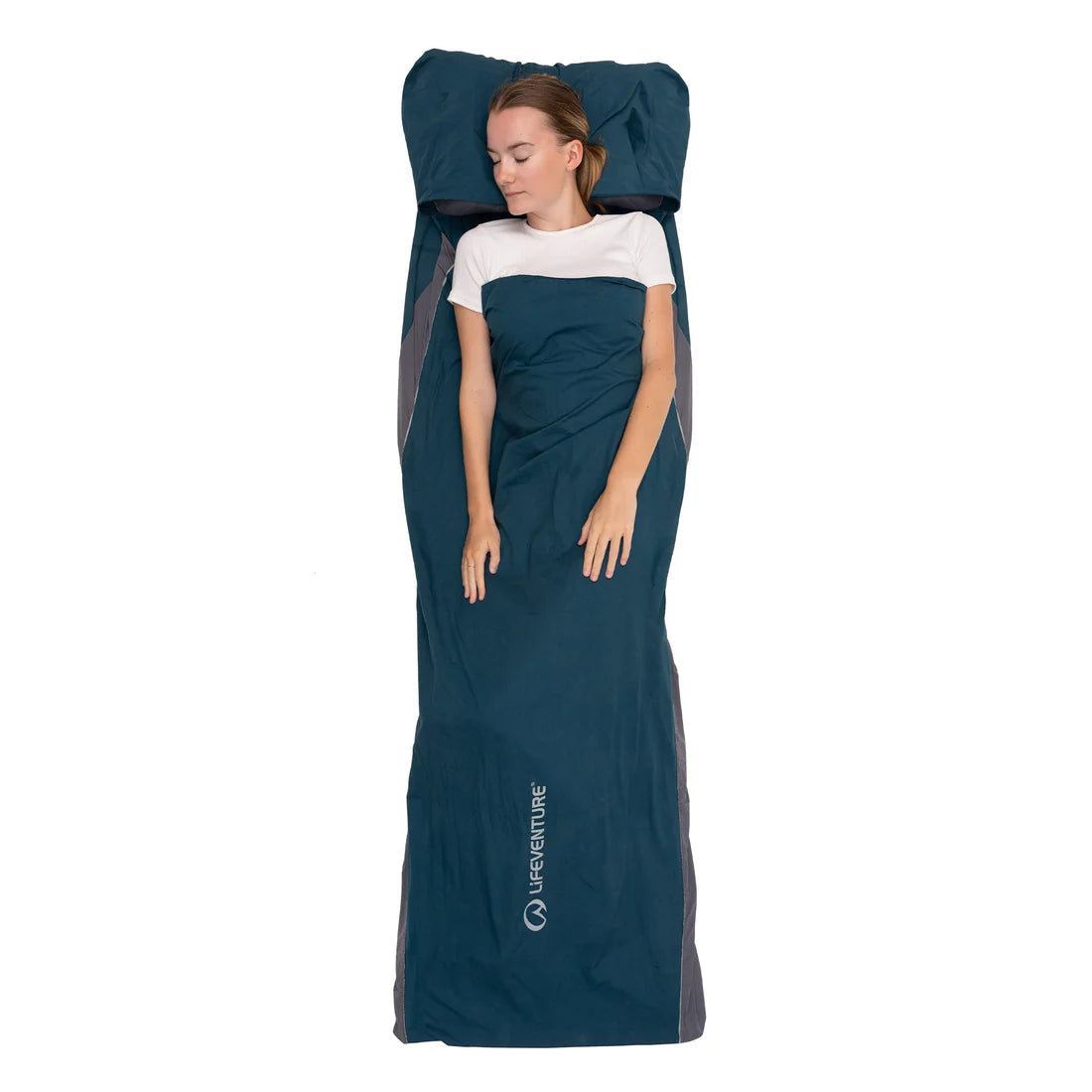Lifeventure Cotton Ultimate Sleeping Bag Liner - Rectangle