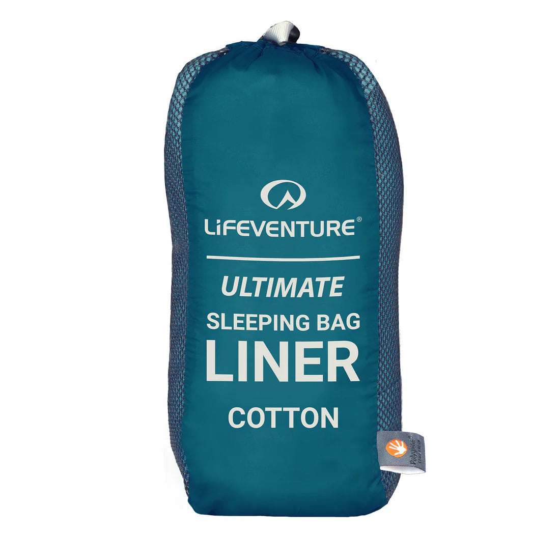 Lifeventure Cotton Ultimate Sleeping Bag Liner - Rectangle