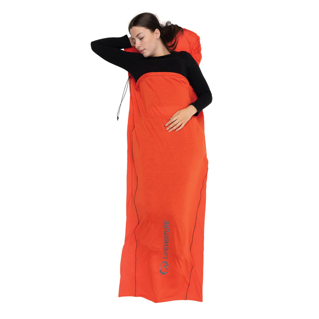 Lifeventure Thermolite Warm Sleeping Bag Liner - Rectangle