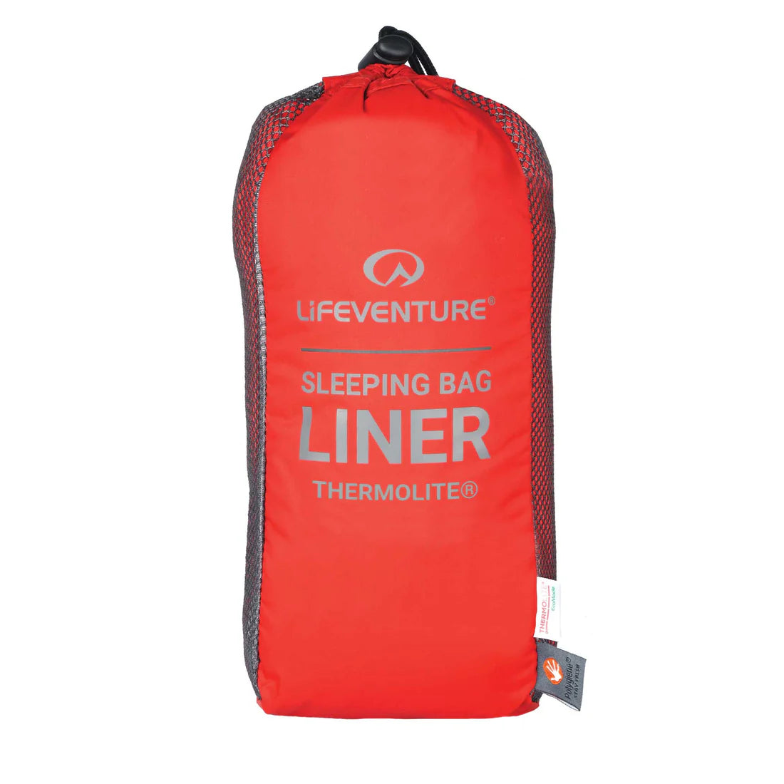 Lifeventure Thermolite Warm Sleeping Bag Liner - Mummy