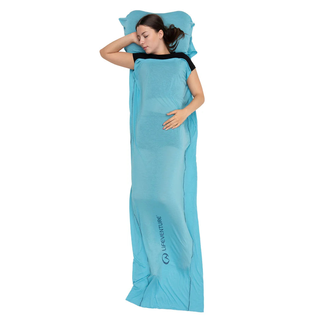 Lifeventure Coolmax Sleeping Bag Liner - Rectangle