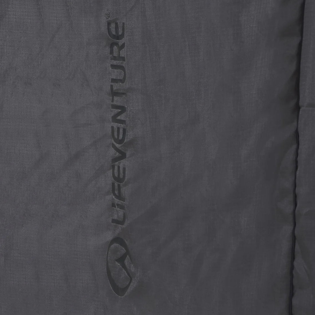 Lifeventure Silk Sleeping Bag Liner - Rectangular Grey