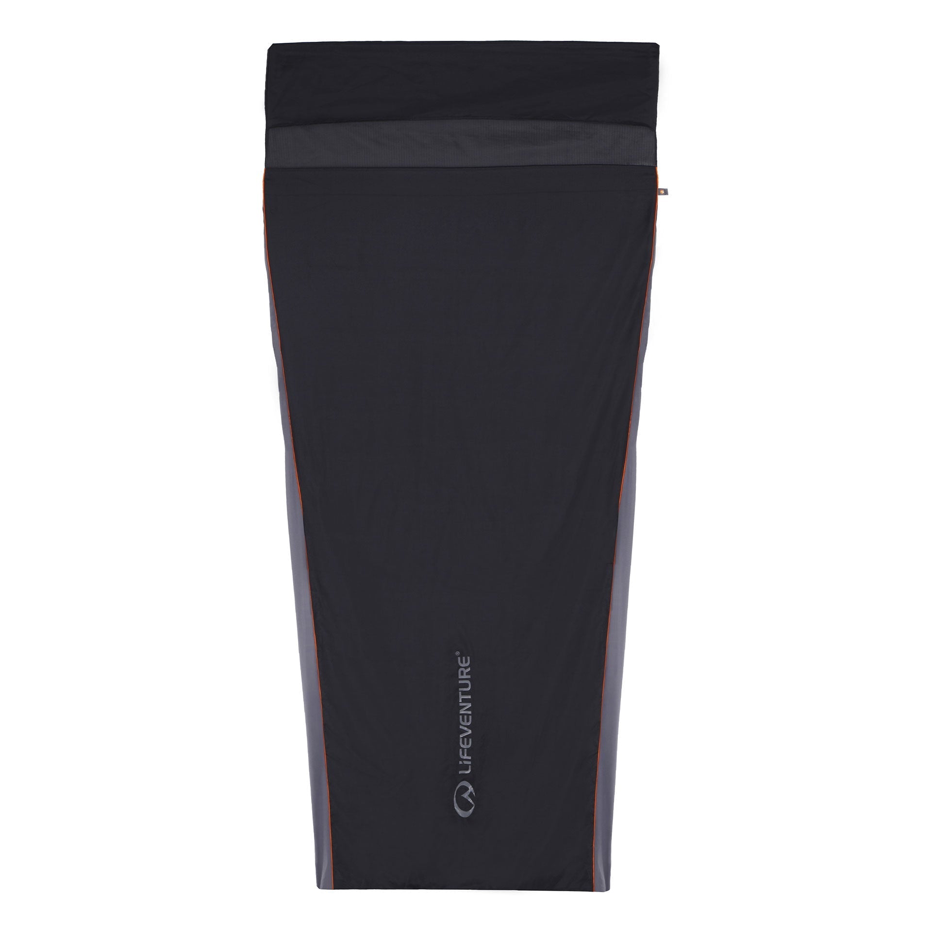 Lifeventure Silk Ultimate Sleeping Bag Liner - Grey Mummy