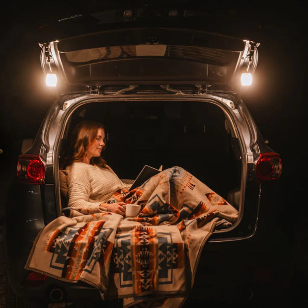 LuminAID Trio Modular Camping Light System