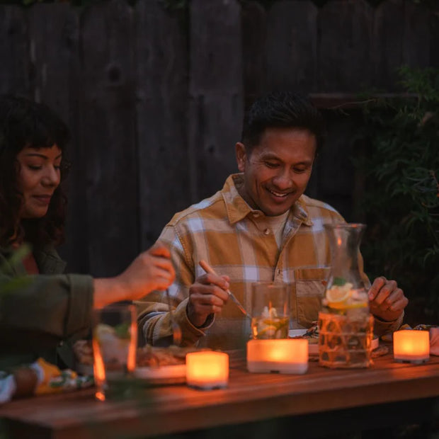 LuminAID Trio Modular Camping Light System