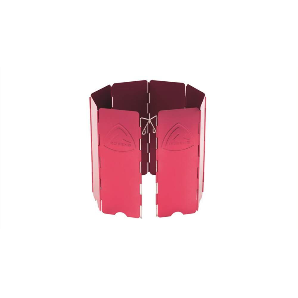 Robens Camping Stove Windshield - Red