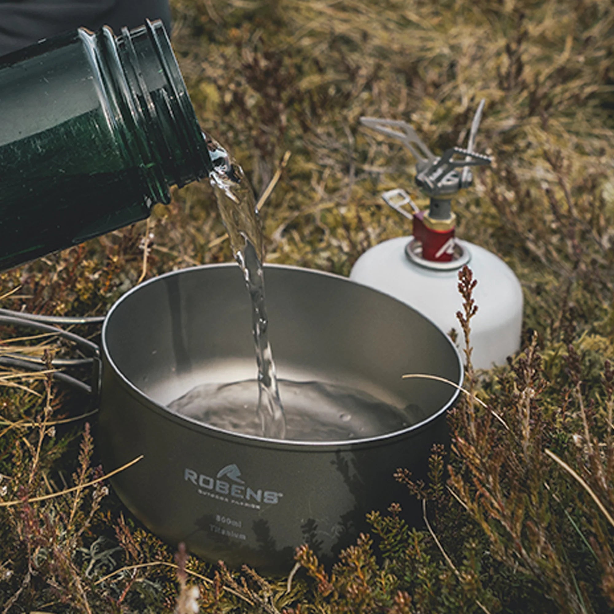 Robens Fire Midge Titanium Backpacking Stove