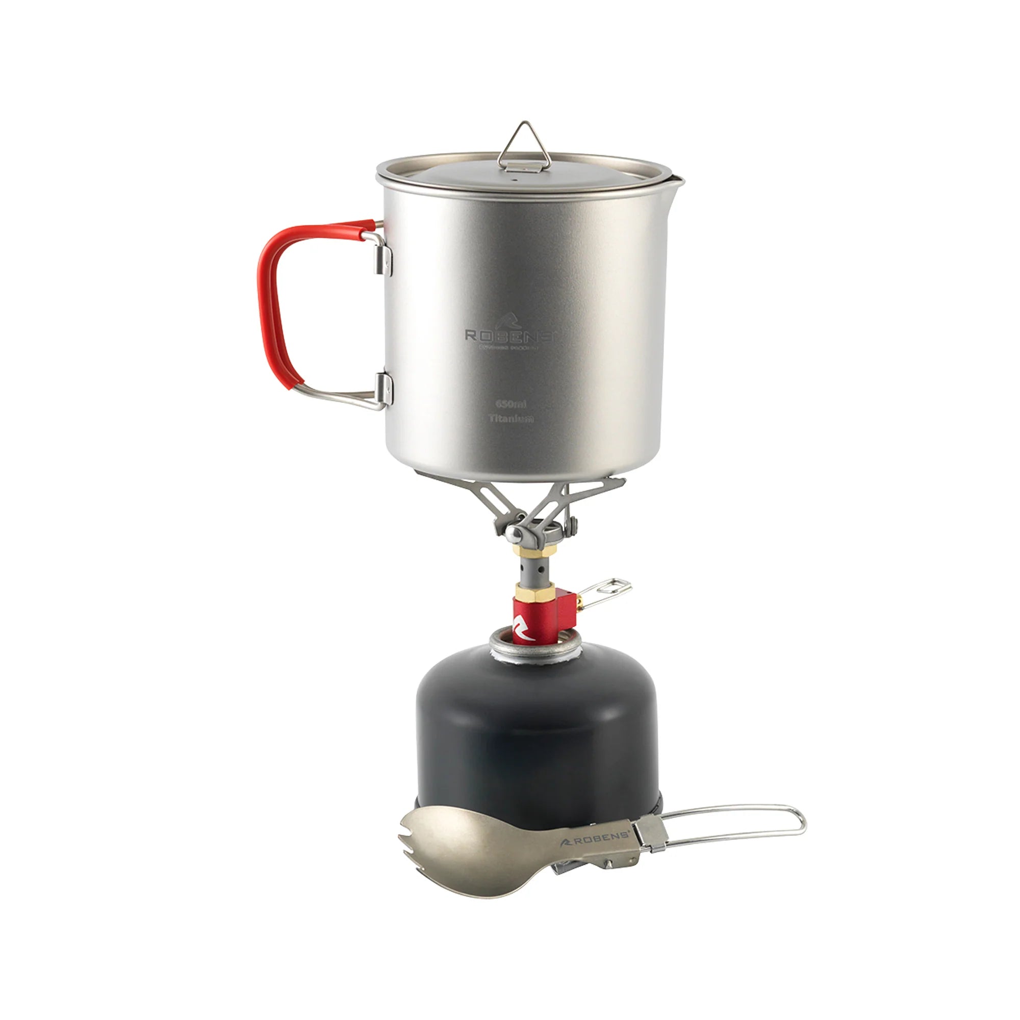 Robens Fire Wisp Solo Backpacking Cook Set UL