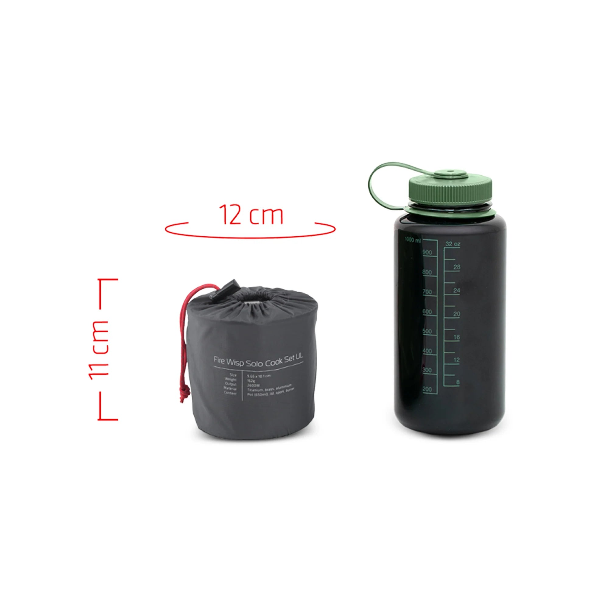 Robens Fire Wisp Solo Backpacking Cook Set UL