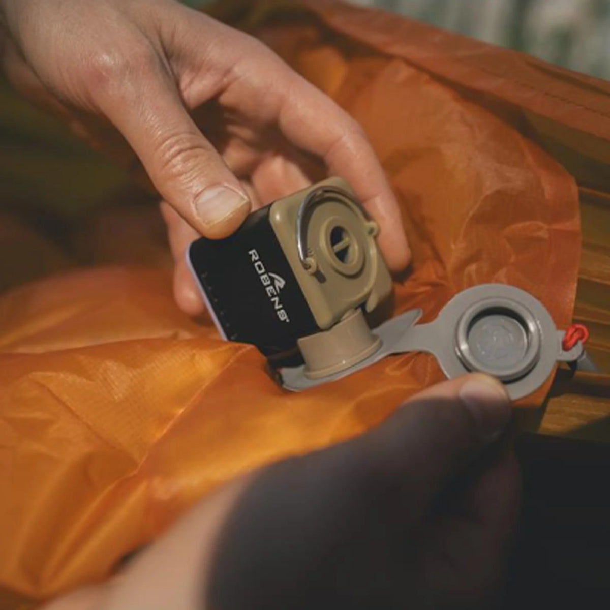 Robens Torrin 2in1 Ultralight Air Pump and Lantern