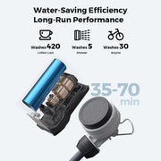 Flextail Tiny Shower - World's Smallest Instant Portable Powerful Shower