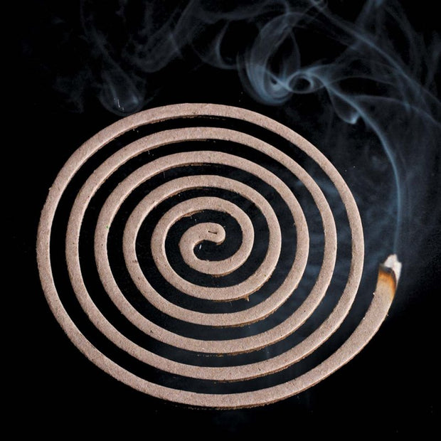 Lifesystems Mosquito Coils - 10 Packet