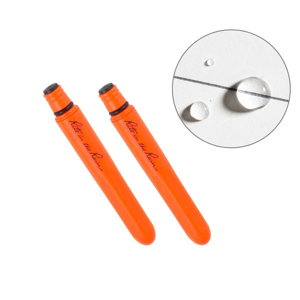 Rite In The Rain All Weather Pocket Pen (2 Pack) Orange - Black Ink