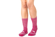 Bridgedale Junior All Season Merino Comfort Boot Socks - Pink