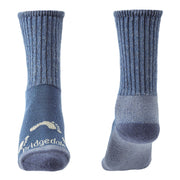 Bridgedale Junior All Season Merino Comfort Boot Socks - Storm Blue