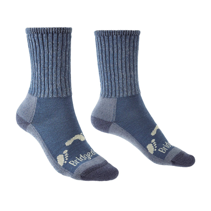 Bridgedale Junior All Season Merino Comfort Boot Socks - Storm Blue