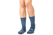 Bridgedale Junior All Season Merino Comfort Boot Socks - Storm Blue