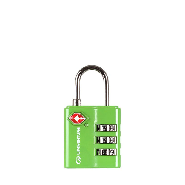 Lifeventure TSA Combination Lock - Green