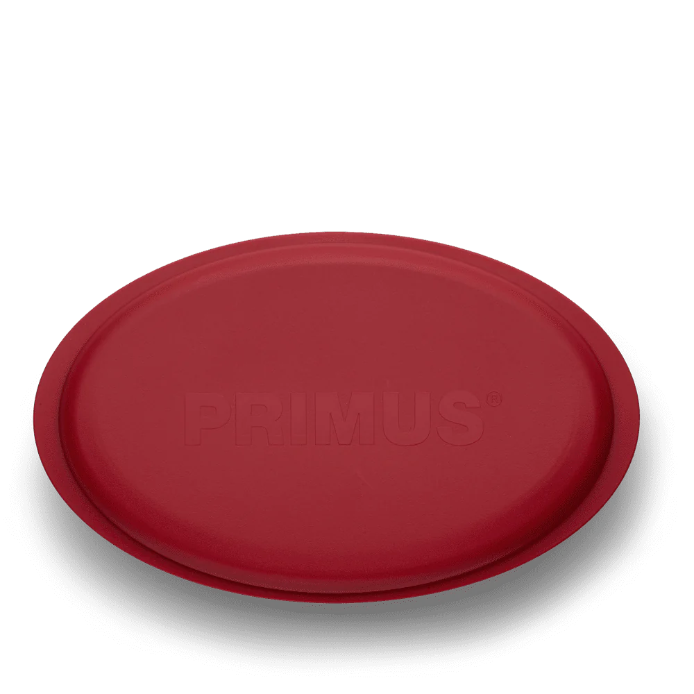 Primus Camping Dinnerware Meal Set - Red