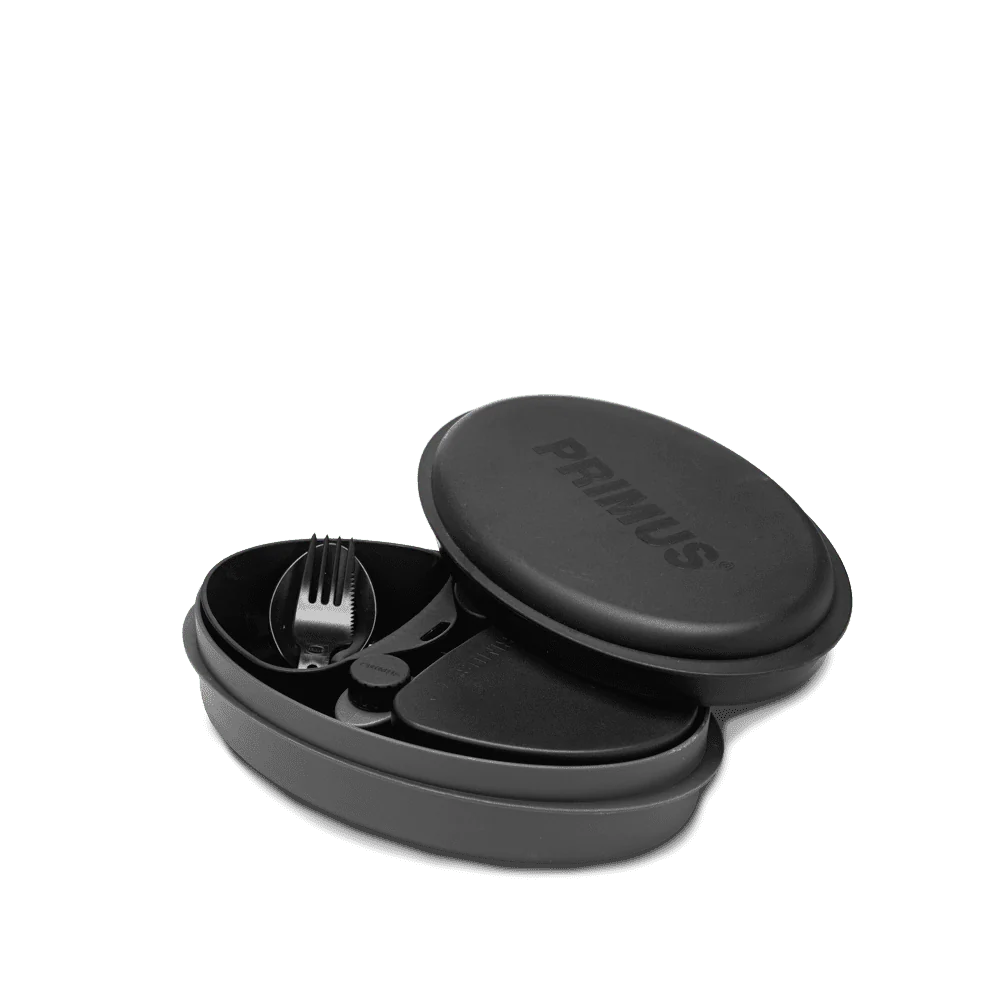 Primus Camping Dinnerware Meal Set - Black