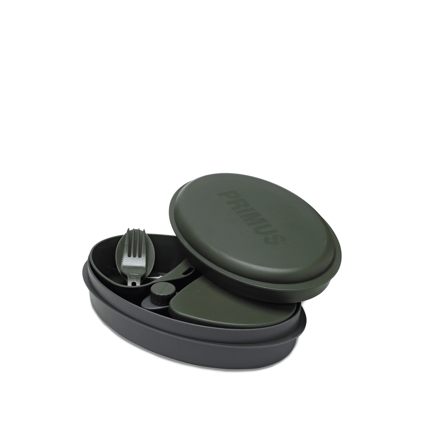 Primus Camping Dinnerware Meal Set - Green