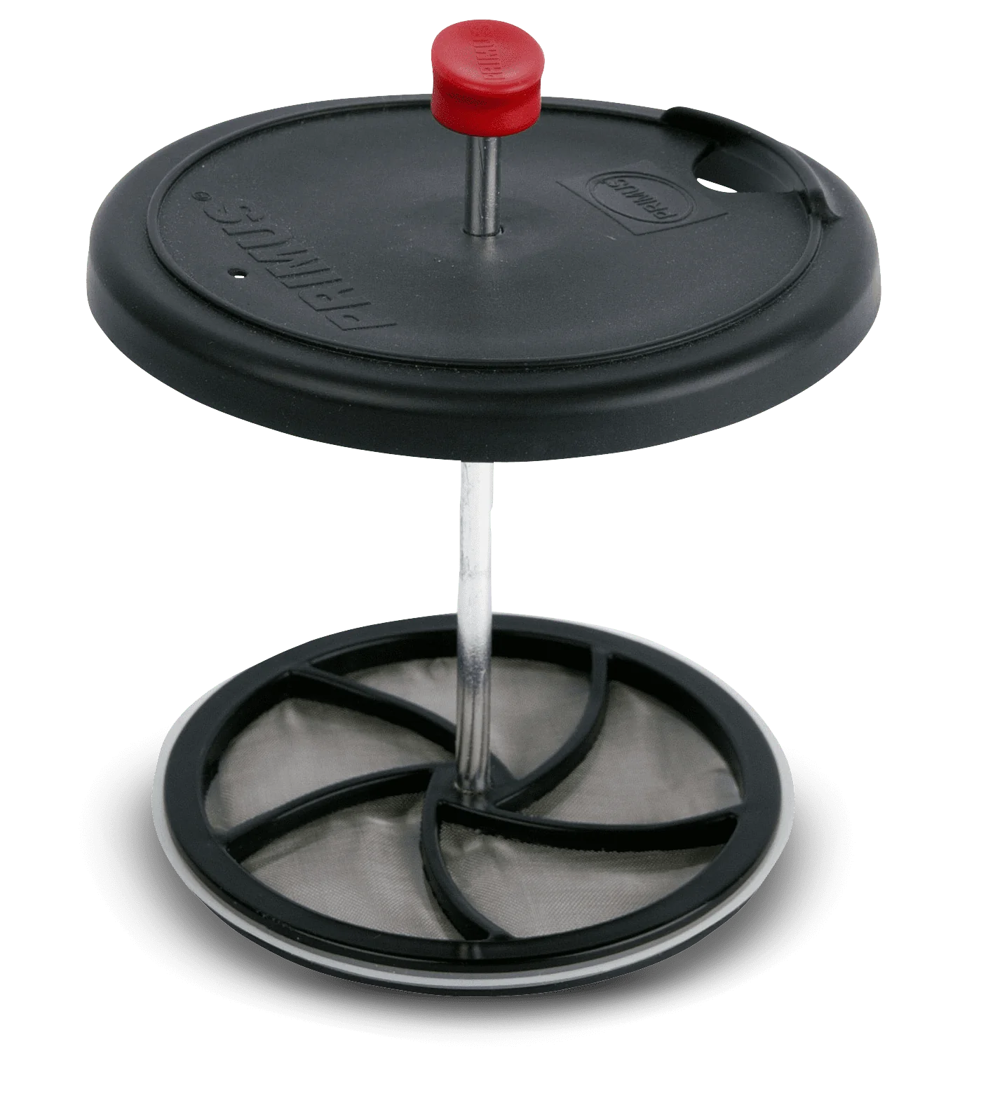 Primus Coffee/Tea Press for LiTech Trek Kettle, Trek pot and Essential trek pot