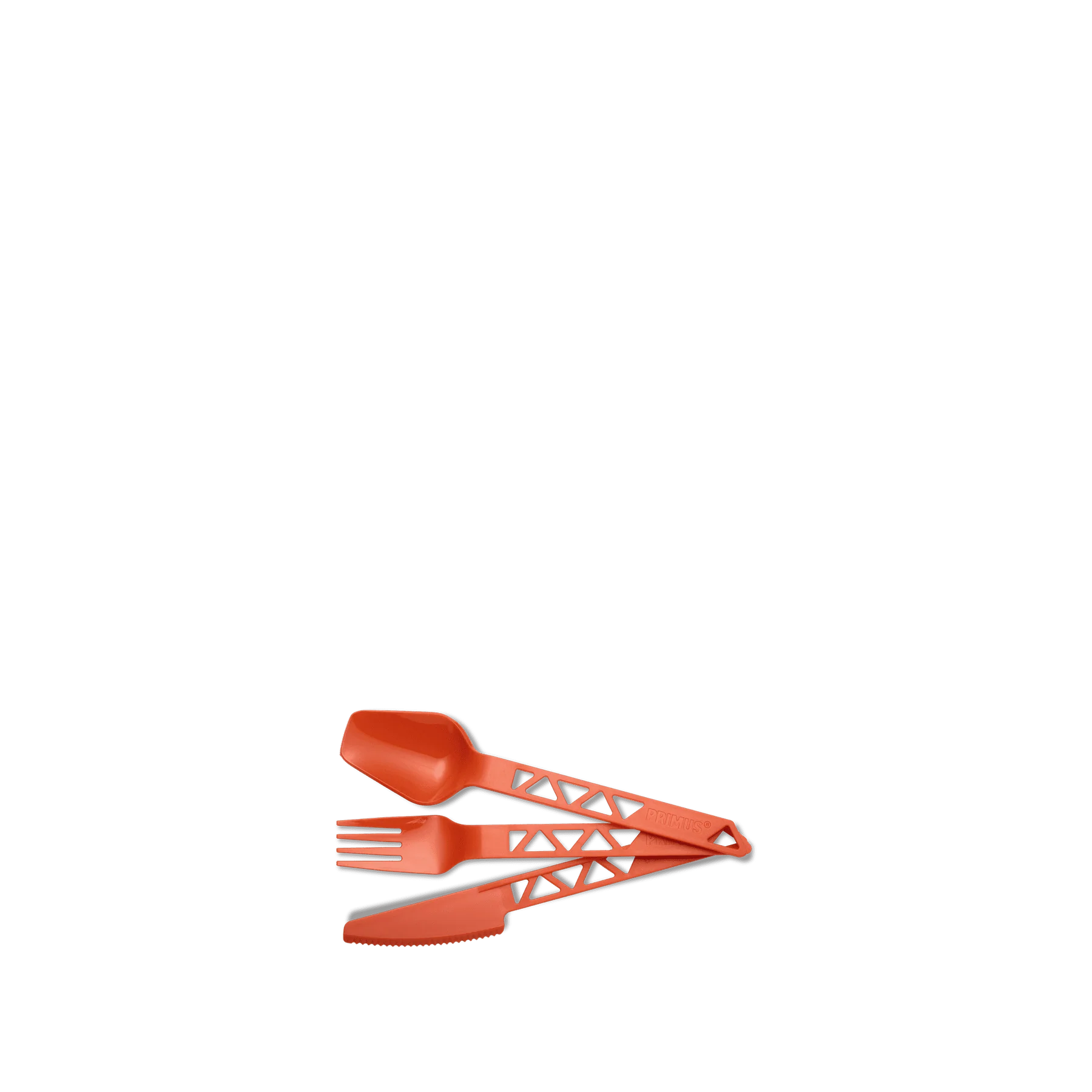 Primus Lightweight Trail Cutlery Tritan - Tangerine Orange