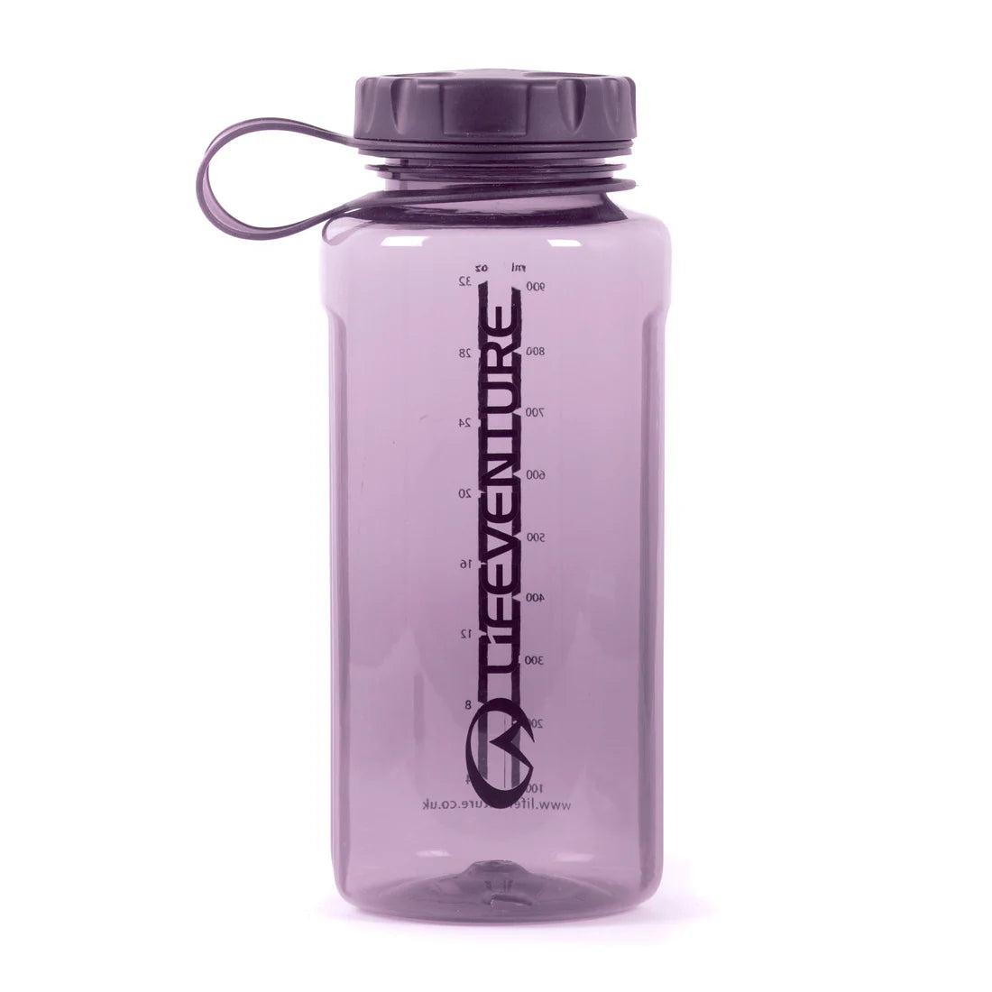 Lifeventure Tritan Water Bottle Flask 1000ml - 4 Colours