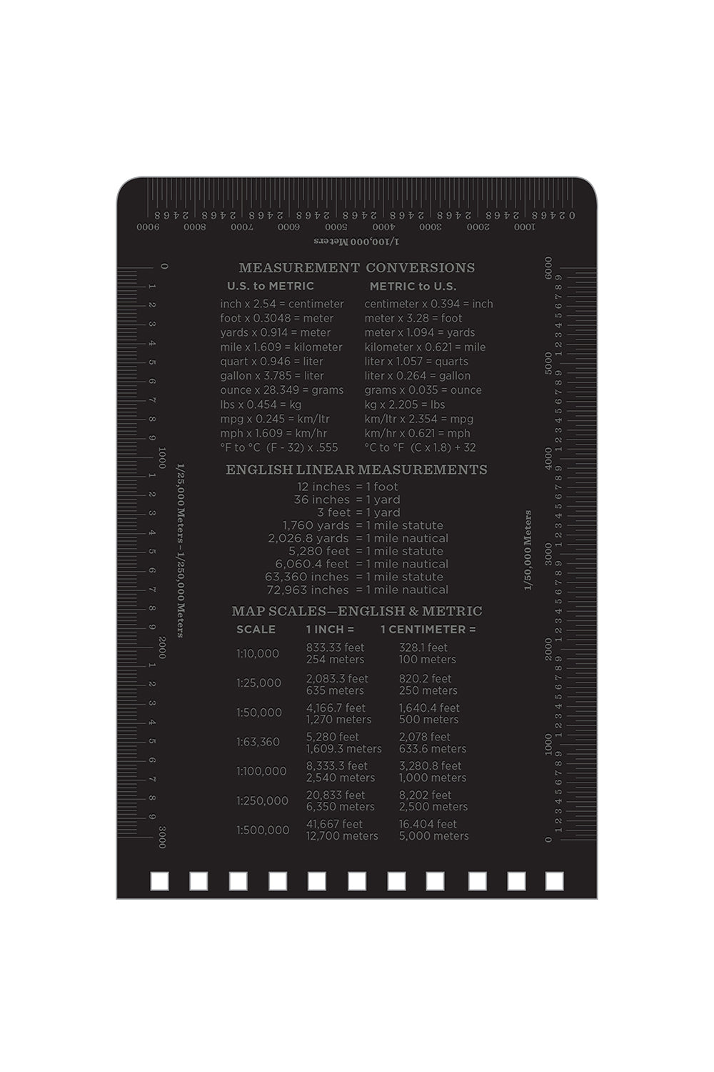 Rite in the Rain Top Spiral Bound Pocket Notepad No.746 - Black 4" x 6"