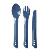 Lifeventure Ellipse 4 Piece Camping Tableware Set - Navy