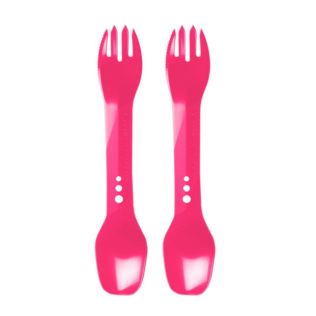 Lifeventure Ellipse Camping Spork - Pink