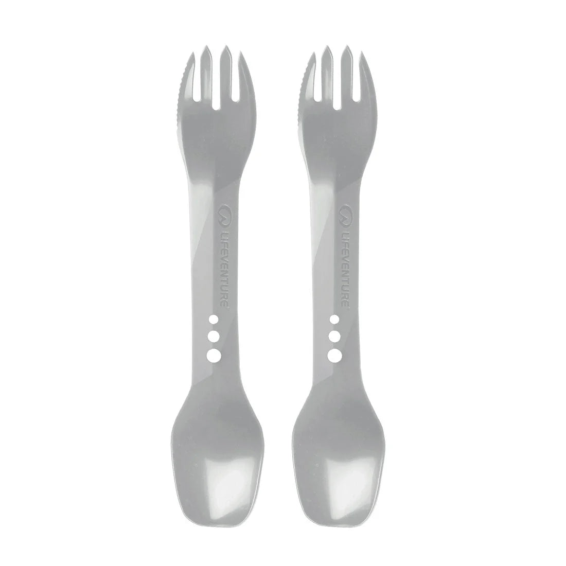 Lifeventure Ellipse Camping Spork - Light Grey