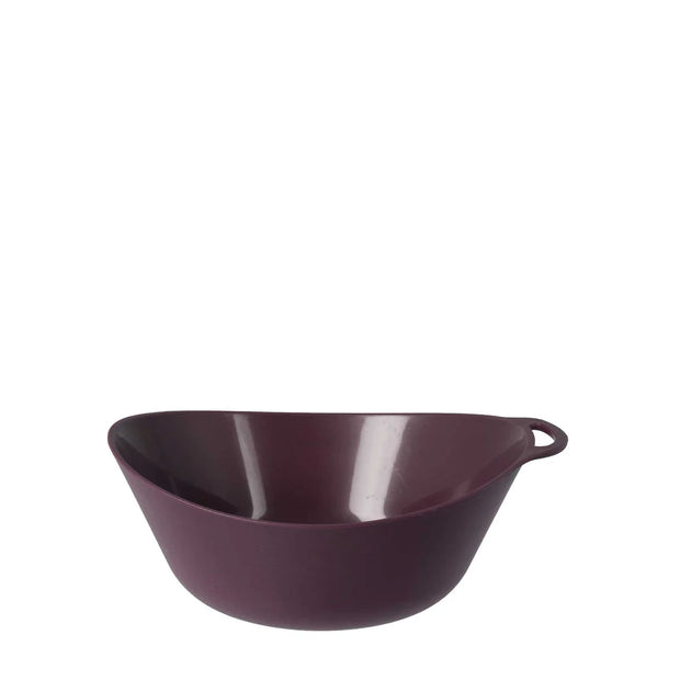 Lifeventure Ellipse 4 Piece Camping Tableware Set - Purple