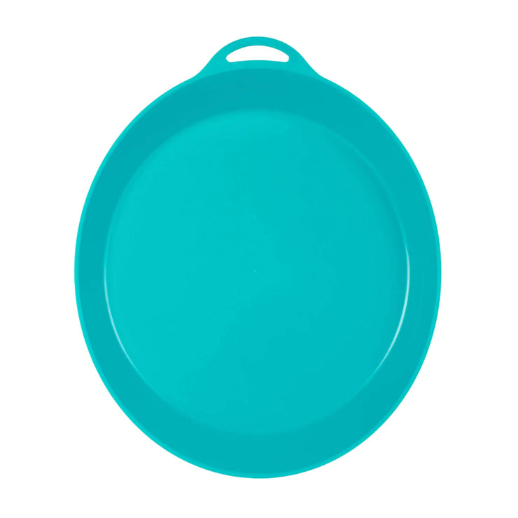 Lifeventure Ellipse Plastic Camping Plate - Teal Green