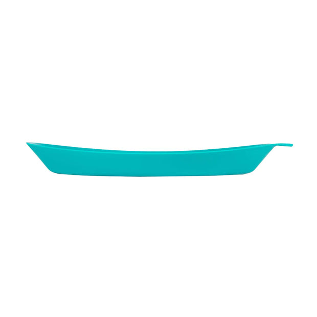 Lifeventure Ellipse Plastic Camping Plate - Teal Green