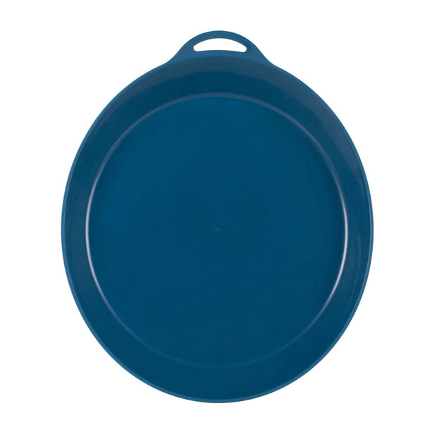 Lifeventure Ellipse Plastic Camping Plate - Navy