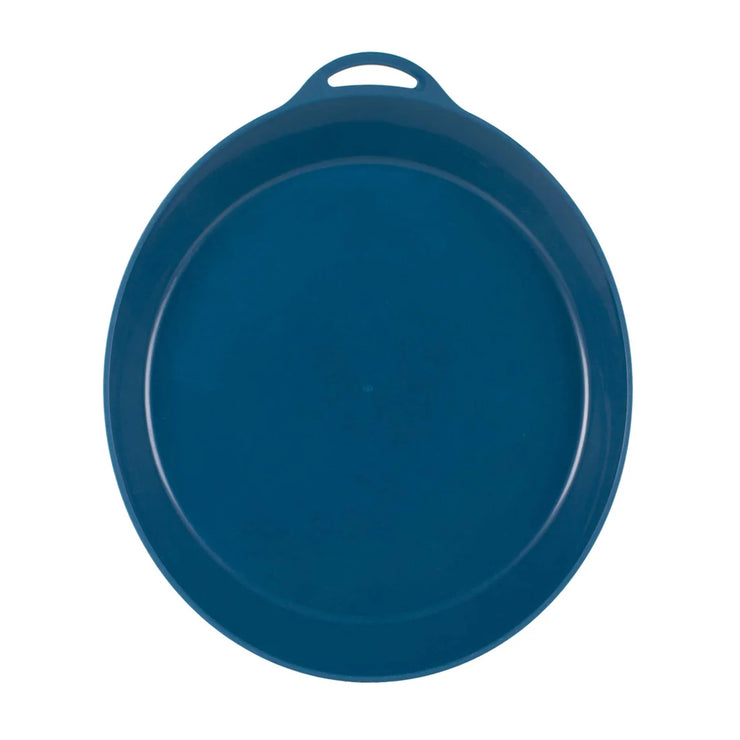Lifeventure Ellipse Plastic Camping Plate - Navy