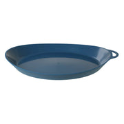 Lifeventure Ellipse Plastic Camping Plate - Navy