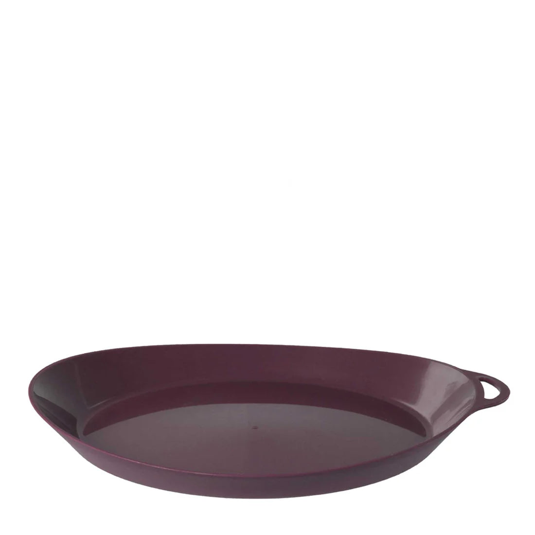 Lifeventure Ellipse 4 Piece Camping Tableware Set - Purple