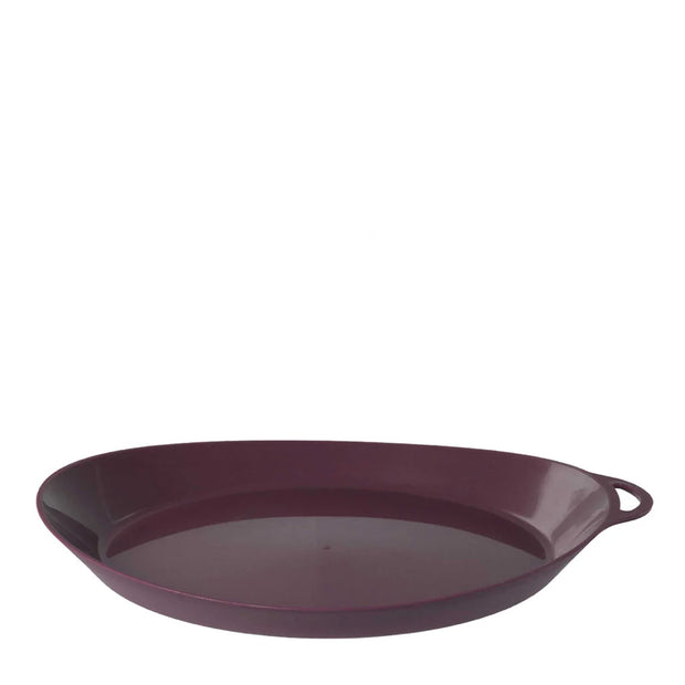 Lifeventure Ellipse 4 Piece Camping Tableware Set - Purple