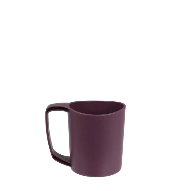 Lifeventure Ellipse 4 Piece Camping Tableware Set - Purple