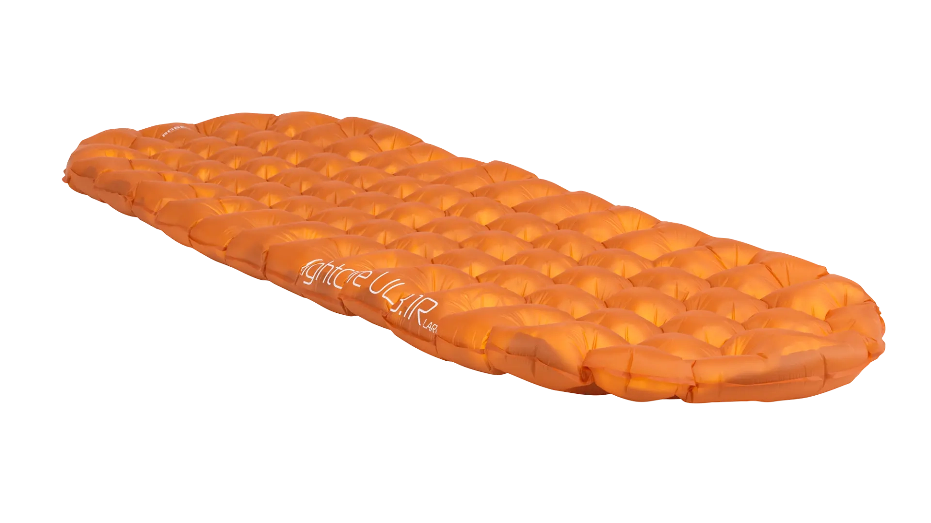 Robens LightCore 3.1R Insulated Backpacking Mat - Large Gold