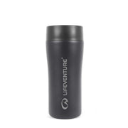Lifeventure One-Touch Thermal Mug - Black 350ml